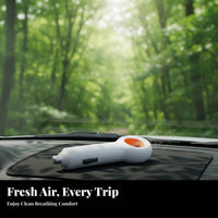 Car Portable Design Cigarette Lighter Odor Remover Air Purifying Car for Smokers, Pet Owners, Truck, RV