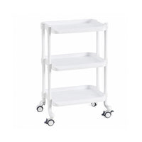 Beauty Trolley Versatile Salon Trolley Heavy Duty for Clinics, Nail Technicians