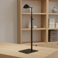 Handbag Display Stand Minimalist Design Purse Display Stand Stainless Steel Purse Rack Versatile Use Countertop Bag Rack