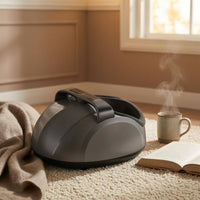 Full-Wrap Foot Massager Heat Warmth Airbag Foot Massager Timer Control Wireless Controller