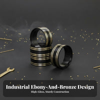 4 Pieces Increases Traction 1.9 Inch Wheel Clamp Band Improves Stability 1.9 Inch Beadlock Band Lowers Center of Mass for Away-Road