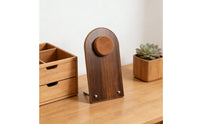 Velvet Jewelry Display Set Light Luxury Design Antique Wooden Jewelry Stand