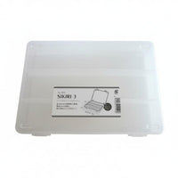 Jewelry Storage Box Transparent Clear Frosted Jewelry Box Organizer