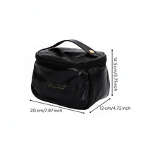 Travel Makeup Bag Large Capacity Travel Makeup Case Handheld for Outings
