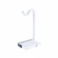 Curved Hook Necklace Display Rack Easy to Clean Accessory Storage Sturdy