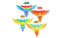 Parrot Costume Feathered Extensions Halloween Bird Feathered Extensions Role