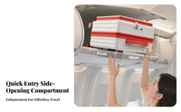 Front-Opening Carry-on Lightweight Hardside Luggage Airline Approved
