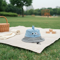 Neck Flap Sun Hat Breathable Mesh Baby Pail Hat Soft Material for Summer