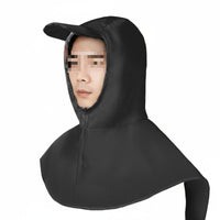 Waterproof Hooded Poncho Full Coverage Hooded Rain Poncho Wear-Resistant