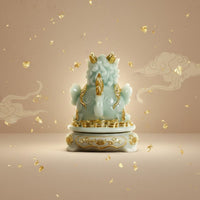 Auspicious Creature Statue Figurine Housewarming Gift Detailed Craftsmanship Feng Shui Wealth Ornament