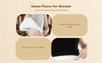 Men's Fleece Lined Vest, Winter, Thermal, Soft, Durable