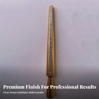 Multi-Scale Measurement Band Sizer Gauge High Precision Band Sizing Mandrel Accurate Sizes for Jewelers, Craft Studio, Home, Online Shopping