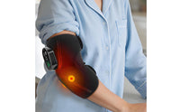 Heated Elbow Massager Heat Treatment Cordless Elbow Heating Brace for Athletes