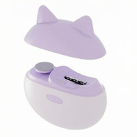 Electric Nail Trimmer Compact Handheld Nail Trimmer Indicator Light