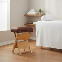 Folding Massage Stool Foldable Design Portable Therapist Stool for Beauty Salon