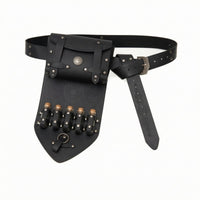 Medieval Waist Bag Adjustable Strap Cosplay Belt Bag Rustic Style for Cosplayers