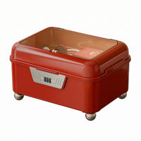 Jewelry Lock Box Compact Lockbox Included