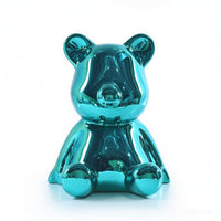 Bear Mannequin Reflective Bear Display Model Easy to Clean for Photo