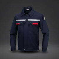 Anti-Static Work Attire Set Multi-Pocket Workwear for Factory, Men, Workers