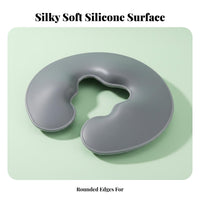 Non-Slip Silicone Face Pillow Traceless Massage Table Face Cushion Skin-Friendly for Estheticians