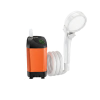 Self-Priming Shower Pump Temperature USB Rechargeable Shower Kit