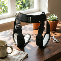 Half-Body Airborne Harness Mesh Padding Half Body Harness Metal Buckles