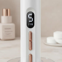 Portable USB-Charged Nail Polishing USB-Charged Polishing Handpiece Digital Display Beauty Tool
