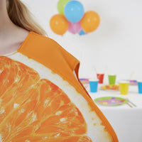Orange Fruit Costume Easy to Wear Fruit Cosplay Outfit Funny Design for Children