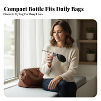 Hair Fiber Applicator Bottle Precision Application