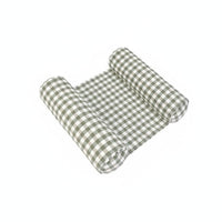 Anti Roll Pillow Breathable Material Sleep Posture Corrector Pillow