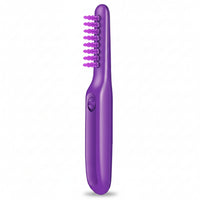 Battery-Powered Hair Comb Lightweight Hair Straightening Brush for Travel, Kids