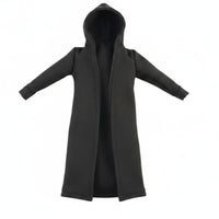 1/12 Scale Hooded Coat Handmade Miniature Posable Windbreaker for Toy Collection