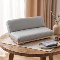 Nail Armrest with Wood Base Wipe Clean Manicure Armrest Cushion Soft Manicure Hand Rest Pillow for Manicurists