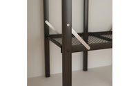 Installation-No-Tools Foldable Cloth Wardrobe Easy to Assemble Portable Wardrobe Closet Quick Assembly Steel Frame Textile Closet Space Saving for Renters, Students, Rental Room, Temporary Housing