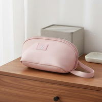 PU Leather Lingerie Case Waterproof Portable Bra Storage Bag Odor Material Travel Accessory for Business Trip