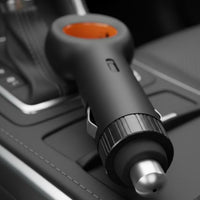 Car Air Purifier Portable Design Cigarette Lighter Odor Neutralizer