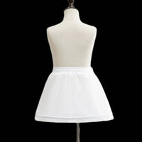 Kids Princess Petticoat Voluminous Tulle Underskirt Soft Material for Party