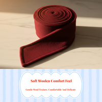 Unisex Wool Coat Belt, Adjustable, Black, Fall Winter