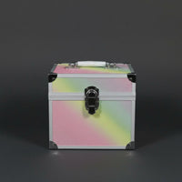 Double Row Card Box Reinforced Corners Graded Card Storage Box