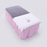 Massage Table Sheet Face Hole Soft Spa Accessory Machine Washable