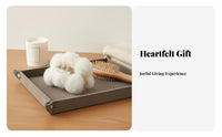 Faux Hair Grip Large Size Textured Puff Hair Grip Soft Grip Strong Hold Nonslip for Women, Informal Outsideside Ings