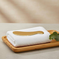 Gua Sha Tool Easy to Clean Brass Gua Sha Tool Compact Size for Spa