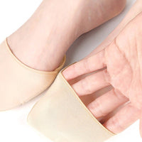 Anti-Slip Forefoot Sock Lightweight Forefoot Sock Silicone Dots Apparel Accessory for Inside Shoes