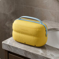 Damp and Dry Bag Structured Toiletry Bag Rectangular Shape