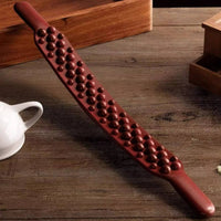 Tendon Rolling Stick Double-Sided-Sided Design Gua Sha Scraping Tool Portable