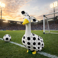 Soccer Porch Goose Costume Fade Resistant Yard Decor Easy to Clean for Party