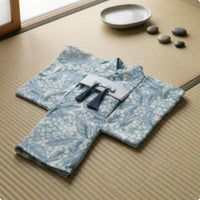 Wide Sleeve Kimono Doll Dress Tassels Kimono Doll Robe Japanese-Inspired