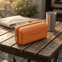 Cosmetic Bag Portable Personal Storage Side Loop Handle