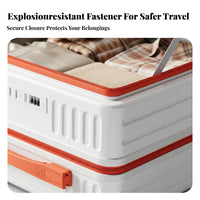 Front-Opening Carry-on Lightweight Hardside Luggage Airline Approved