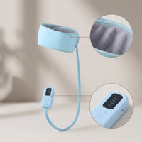 Head Massager Rechargeable Electric Head Massage Band Wearable